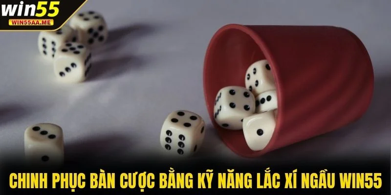 Kỹ Năng Lắc Xí Ngầu WIN55 - Hé Lộ Cách Để Bạn Có Lợi Thế 4 Chinh phục bàn cược bằng kỹ năng lắc Xí Ngầu WIN55